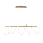 Подвесной светильник Arte Lamp Klimt A2850SP-75PB