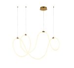 Подвесной светильник Arte Lamp Klimt A2850SP-80PB