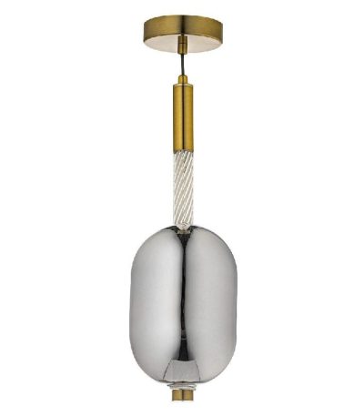 Подвесной светильник Arti Lampadari Canzo L 1.P4 CL