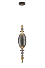 Подвесной светильник Belfast Herbison A1933-A-A3 GR GL