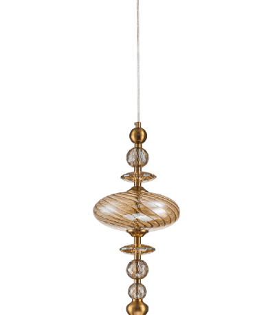 Подвесной светильник Belfast Herbison A1933-C-A3 CA GL