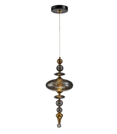 Подвесной светильник Belfast Herbison A1933-C-A3 GR GL