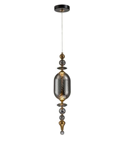 Подвесной светильник Belfast Herbison A1933-D-A3 GR GL