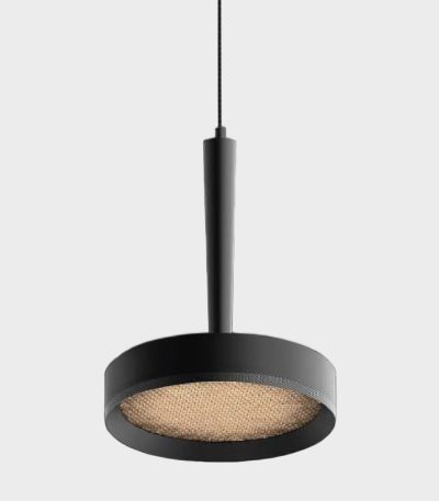 Подвесной светильник (без основания) Italline IT02-025 black 3000K