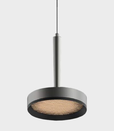 Подвесной светильник (без основания) Italline IT02-025 dark silver 3000K