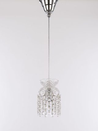 Подвесной светильник Bohemia Ivele Crystal 14781P/11 Ni R