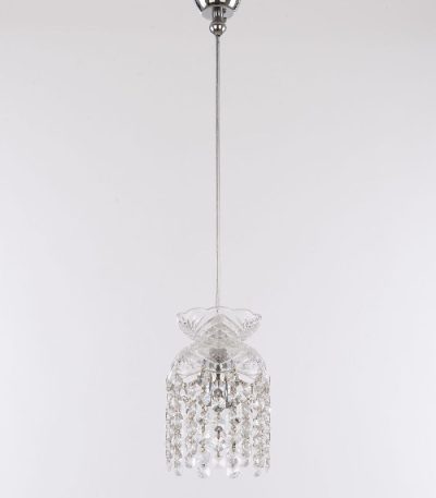 Подвесной светильник Bohemia Ivele Crystal 14781P/11 Ni R