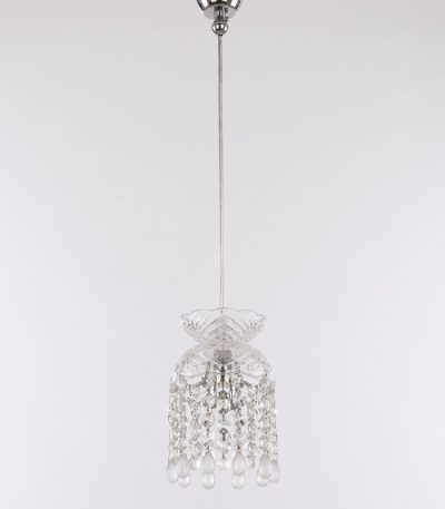Подвесной светильник Bohemia Ivele Crystal 14781P/11 Ni V0300