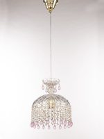 Подвесной светильник Bohemia Ivele Crystal 14781P/22 G V7010