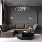 Подвесная люстра Bogates Onyx 372/8 Strotskis a065319