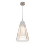 Подвесной светильник Citilux Серебристый CL936003