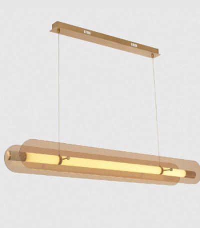 Подвесной светильник Crystal Lux AMARILLO SP70W LED BRASS
