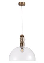 Подвесной светильник Crystal Lux ANGELINA SP1 BRASS