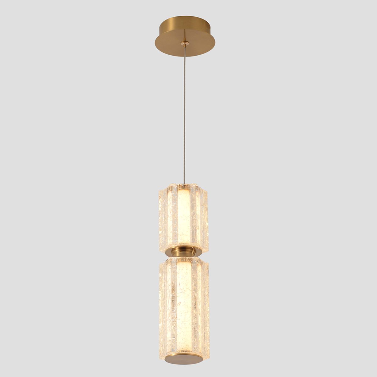 Подвесной светильник Crystal Lux ANTIQUE SP23W LED BRASS Подвесной светильник Crystal Lux ANTIQUE SP23W LED BRASS