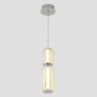Подвесной светильник Crystal Lux ANTIQUE SP23W LED CHROME