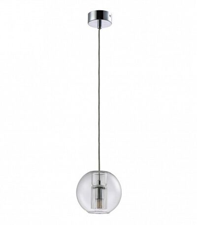 Подвесной светильник Crystal Lux Beleza SP1 B Chrome