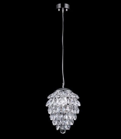 Подвесной светильник Crystal Lux Charme CHARME SP2 CHROME/TRANSPARENT