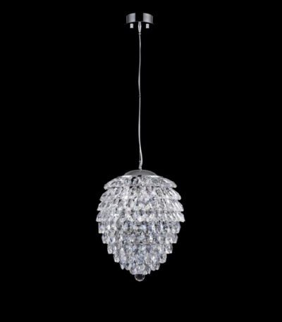 Подвесной светильник Crystal Lux Charme CHARME SP4 CHROME/TRANSPARENT