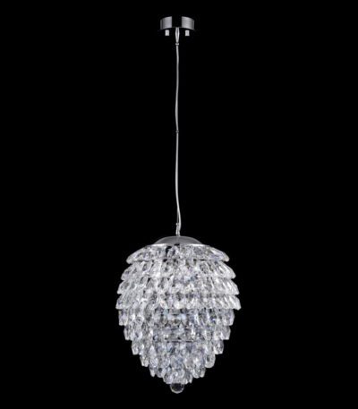 Подвесной светильник Crystal Lux Charme CHARME SP6 CHROME/TRANSPARENT
