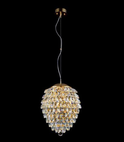 Подвесной светильник Crystal Lux Charme CHARME SP6 GOLD/TRANSPARENT