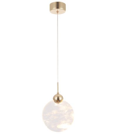 Подвесной светильник Crystal Lux CIELO SP3W LED GOLD