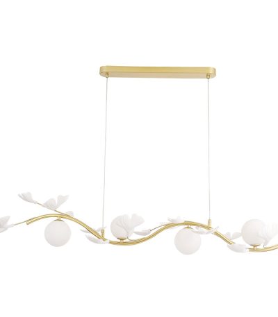 Подвесной светильник Crystal Lux COLIBRI SP4 GOLD