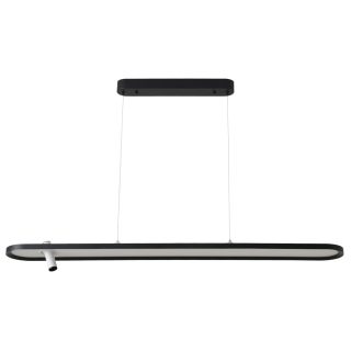 Подвесной светильник Crystal Lux CONTOUR SP45W LED BLACK