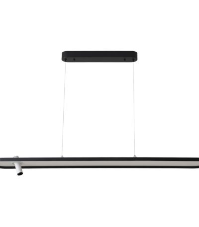 Подвесной светильник Crystal Lux CONTOUR SP45W LED BLACK