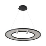 Подвесной светильник Crystal Lux CONTOUR SP50W LED BLACK