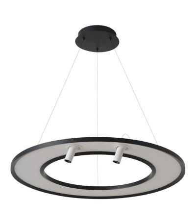Подвесной светильник Crystal Lux CONTOUR SP50W LED BLACK