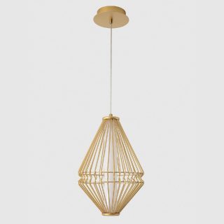 Подвесной светильник Crystal Lux CUADRA SP18W LED GOLD