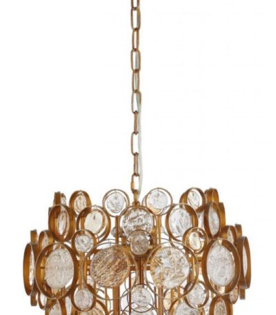 Подвесной светильник Crystal Lux Deseo SP6 D460 Gold