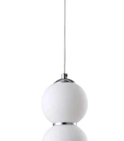 Подвесной светильник Crystal Lux Desi DESI SP5 CHROME/WHITE