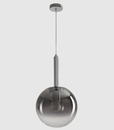 Подвесной светильник Crystal Lux ECLIPSE SP1 D200 CHROME