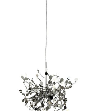 Подвесной светильник Crystal Lux GARDEN SP3 D400 CHROME