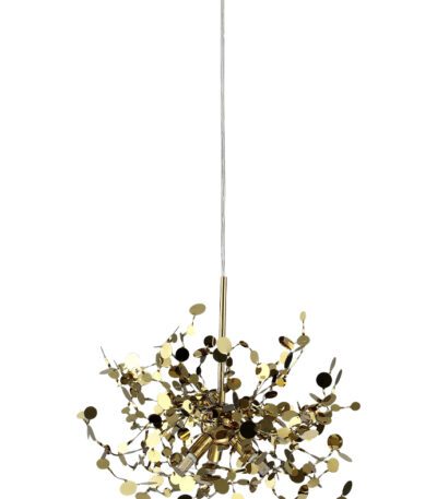 Подвесной светильник Crystal Lux GARDEN SP3 D400 GOLD