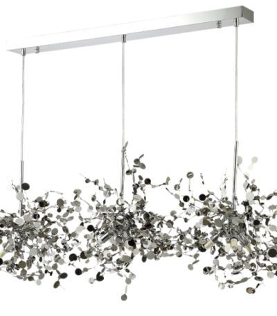 Подвесной светильник Crystal Lux GARDEN SP3х3 L1200 CHROME