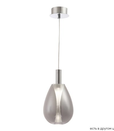 Подвесной светильник Crystal Lux GAUDI SP4W LED SMOKE