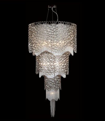 Подвесной светильник Crystal Lux Hauberk Sp-PL12+8+4