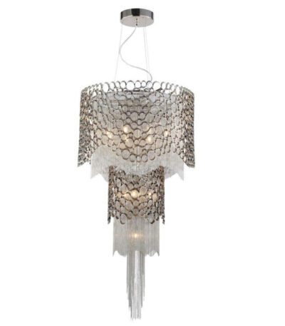 Подвесной светильник Crystal Lux Hauberk Sp-PL8+4