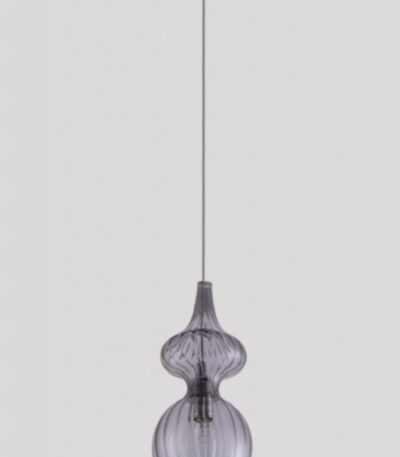 Подвесной светильник Crystal Lux Iris SP1 A Smoke