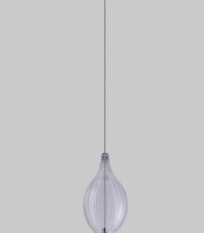 Подвесной светильник Crystal Lux Iris SP1 B Transparent