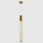 Подвесной светильник Crystal Lux LINEUP SP11W LED BRASS