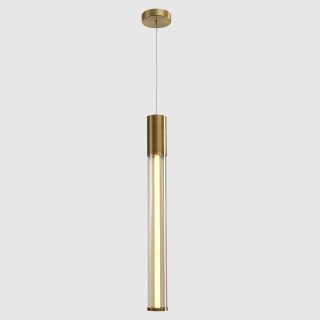 Подвесной светильник Crystal Lux LINEUP SP11W LED BRASS