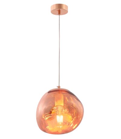 Подвесной светильник Crystal Lux MALAGA SP1 D200 COOPER