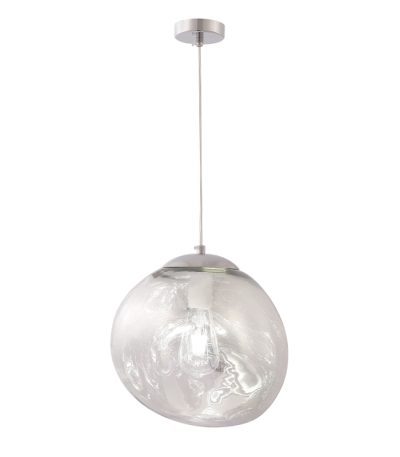 Подвесной светильник Crystal Lux MALAGA SP1 D280 CHROME