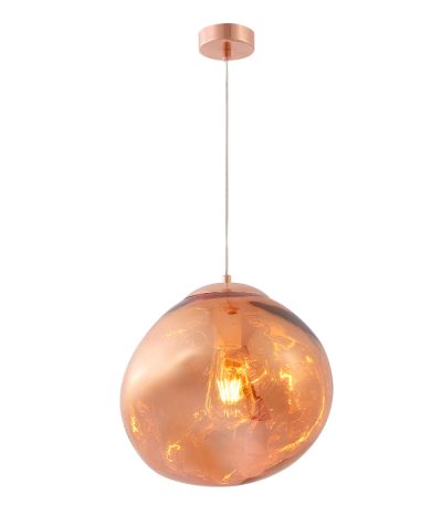 Подвесной светильник Crystal Lux MALAGA SP1 D280 COOPER