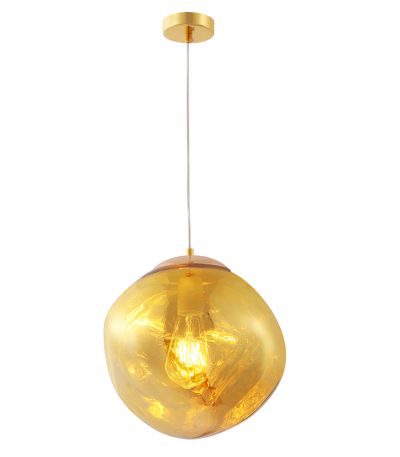 Подвесной светильник Crystal Lux MALAGA SP1 D280 GOLD