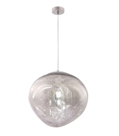 Подвесной светильник Crystal Lux MALAGA SP1 D360 CHROME