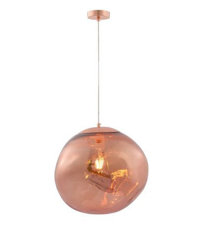 Подвесной светильник Crystal Lux MALAGA SP1 D360 COOPER